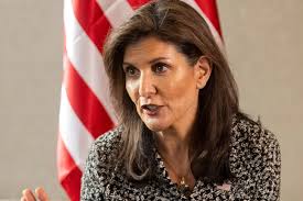 Nikki Haley takes hard line