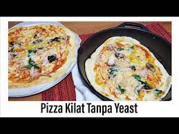 Resep Pizza Express Teflon Tanpa Ragi Yeast Youtube Homemade Recipes Pizza Express Recipes