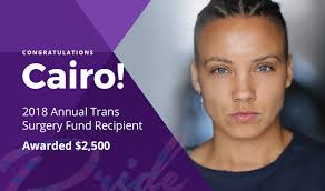 Additional 2018 Annual Transgender Surgery Fund Recipient
