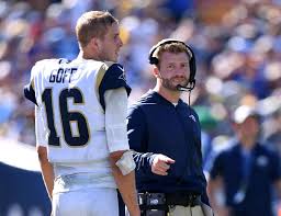 Latest on los angeles rams quarterback jared goff including news, stats, videos, highlights news: Rams Qb Jared Goff Once Considered A Bust Has Come A Long Way The Boston Globe