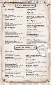 Dining channel ·> directory ·> manchester new hampshire ·> cactus jacks. Cactus Jack S Grill Watering Hole Menu In Manchester New Hampshire