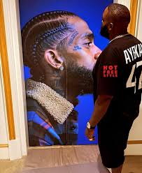 Nipsey's Victory Lap Inspiration and Gorgeous Lady