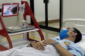 Belajar cara menggambar dan mewarnai rumah sakit yang mudah hai.sahabat, channel ini berisikan cara menggambar dan. Undip Ciptakan Robot Pembantu Tenaga Medis