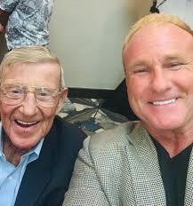 Coach's wife supports his career