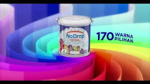 Harga no drop galon 4kg 4 kg nodrop cat pelapis anti bocor aquaproof warna. Jual Cat Tembok No Drop 5kg Kab Banyumas Toko Matahari Ar Tokopedia