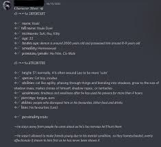 Does anyone else really hate characters like this… : rBadRPerStories