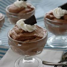 It is often sweetened and sometimes flavored with vanilla. Easy Whipped Dark Chocolate Mousse Chocolate Chocolate And More