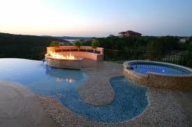 An outdoor fire pit is perfect for those who like to spend time outdoors, even when temperatures are low. 20 Sophisticated Outdoor Fire Pit Designs Near The Swimming Pool