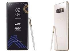 We review samsung's latest phablet, the galaxy note 4. El Samsung Galaxy Note 8 Llega En Una Edicion Especial Para Los Juegos Olimpicos De Invierno 2018