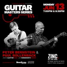 Guitar Masters Series: Peter Bernstein &amp; Paul Bollenback