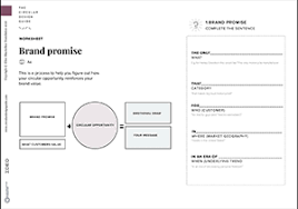 Brand promises should be emotionally compelling, and exciting.5 consider the brand promise conveyed when families book trips to disney world now that you're aware of what a brand promise is, and how to create and authentically live it, let's look at brands that have succeeded in developing. Create Brand Promise