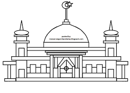 This national mosque of indonesia was built to commemorate. 58 Contoh Gambar Karikatur Masjid Karitur