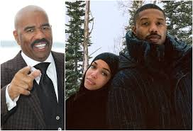 Steve has inspired generations of humans to be as funny as possible. Steve Harvey On Michael B Jordan Dating His Daughter I Got My Eye On Him Glamour