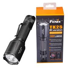 Fenix Tk25ir 1000 Lumens Cree Led Tactical Flashlight Ir Infrared Output Tk25 Ir Ebay Tactical Flashlight Flashlight Cree Led
