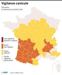 Check spelling or type a new query. Canicule 21 Departements En Vigilance Orange