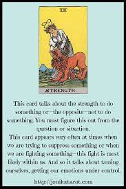 Historically it was called fortitude, and in the thoth tarot deck it is called lust. The Strength Tarot Card Jonika Tarot Strength Tarot Tarot Learning Tarot Cards For Beginners
