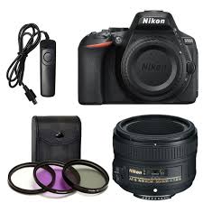 Nikon 50mm F 1 8 G Af S Nikkor цена Nikon D5600 Dslr Camera 50mm F 1 8g Af S Nikkor Lens Filter Kit Remote New Dslr Camera Nikon D5600 Nikon