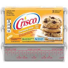 Crisco Butter Flavor All Vegetable Shortening Baking Sticks 20oz 3ct Baking Powder Biscuits Ultimate Chocolate Chip Cookie Crisco Recipes