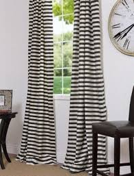 Striped Black And Cream Curtains Black Cream Hand Weaved Cotton Curtains Drapes Eclectic Curtains Eclectic Curtains Drapes Curtains Half Price Drapes