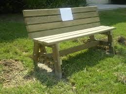 Image Result For Wood Simple Park Bench Garden Bench Seating Wooden Park Bench Bench Plans