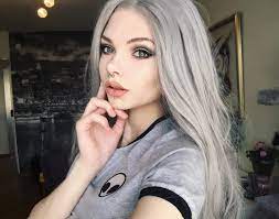 Grunge Hairstyles Tumblr Long Silver Hair Grunge Hair Tumblr Hair