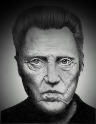 Mr. Wick himself! Done with graphite pencils.