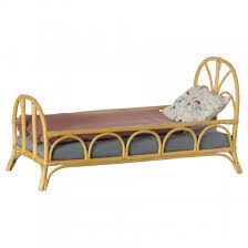 Get 5% in rewards with club o! Maileg Rattan Bett Gelb House Of Kids