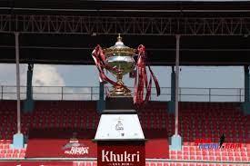 The winning team receives the super league trophy and goes on to play the nrl champions in the world club challenge. Nepal Super League Trophy Revealed