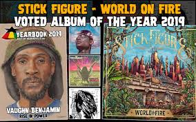 Stick Figure World On Fire Voted Album Of The Year 2019 In this jungle, we are. stick figure world on fire voted