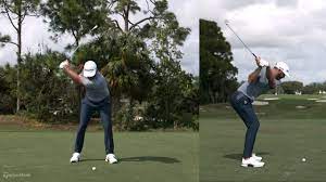 — dustin johnson's grandfather was a baller, a good one. Dustin Johnson Mid Iron Swing In Super Slow Motion Taylormade Golf Youtube