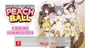 To be honest, that's my type of eye candy. Senran Kagura Peach Ball Launches For Steam On August 14