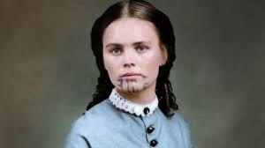 Olive Oatman: Sequestrada por nativos-americanos duas vezes
