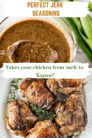 Jamaican Jerk Seasoning Recipe In 2020 Jamaican Recipes Jamaican Jerk Seasoning Jerk Chicken Recipe