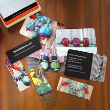 Gold foil made by lee handwoven jewelry business cards designed by. New Jewelry Business Cards Using Moo Print Jewelry Making Journal