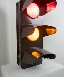 Genuine Road Traffic Light Rewired For Home Use Great Decorative Item For The Garage Of A Car Or Motorbike Enthusiast Traffic Light Decorative Items Light