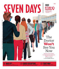 Seven Days, September 1, 2021 by Seven Days
