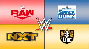 EVERY WWE LOGO IN HISTORY (WWE - RAW, SMACKDOWN, 205 LIVE, NXT, NXT UK) -  YouTube