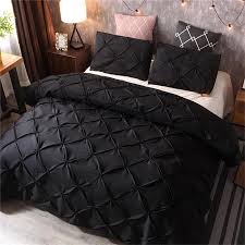 Check spelling or type a new query. Luxury Pinch Pleat Black Bedding Comforter Bedding Sets Bed Linen Duvet Cover Set Bedding Queen King Size Bedclothes Bed Set Bedding Sets Aliexpress