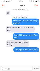 Girls get so many bad first messages, we're dying to get a message so good it knocks us over. Creative Tinder Messages Tinder Get Likes Geding