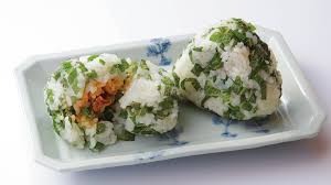 肉みそとえごまのおにぎり レシピ 金 裕美さん みんなのきょうの料理 おいしいレシピや献立を探そう