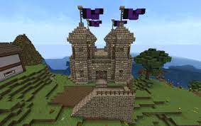 See how it is made! Small Castle Creation 842 Minecraft Castle Minecraft Castle Blueprints Castle House Plans