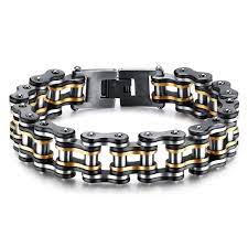 Motorcycle Bike Chain Bracelet Gold Chains For Men Motorcycle Chain Bracelet Mens Chain Bracelet