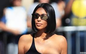 Contoured to the nines in 2009. Kim Kardashian Regrets Cutting Her Hair Short