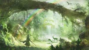 Fantasy Art Anime Nature Deer Wallpaper Resolution 1366x768 Id 87672 Wallha Com Anime pictures and wallpapers with a unique search for free. wallha com