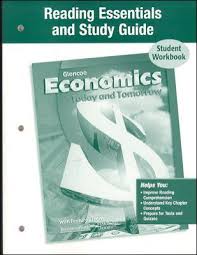 Read reviews from world's largest community for readers. Economics Today And Tomorrow Reading Essentials And Study Guide Rent 9780078650635 0078650631