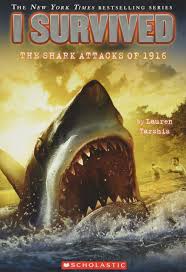 A great white shark hunts the crew of a capsized sailboat along the great barrier reef. I Survived The Shark Attacks Of 1916 Lauren Tarshis Scott Dawson 9780545206952 Amazon Com Books