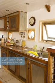 galley kitchen stock photo by david
