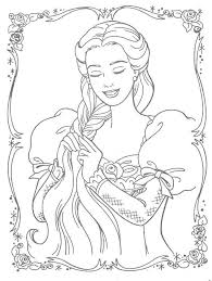 Click on princess coloring pictures below for the printable princess coloring page. Free Printable Tangled Coloring Pages For Kids Tangled Coloring Pages Rapunzel Coloring Pages Disney Princess Coloring Pages