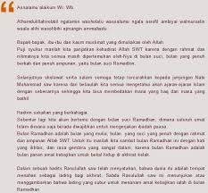 Contoh Pidato Tentang Bulan Ramadhan Contoh Soal Dan Materi Pelajaran 3