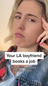 Your LA Boyfriend Lands His First Acting Gig